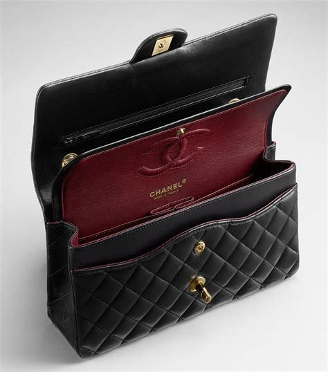 chanel caviar bag small|The Ultimate Bag Guide: The Chanel Classic Flap Bag.